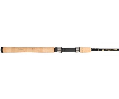 Cần câu máy dọc All Star Graphite Rods 6'6